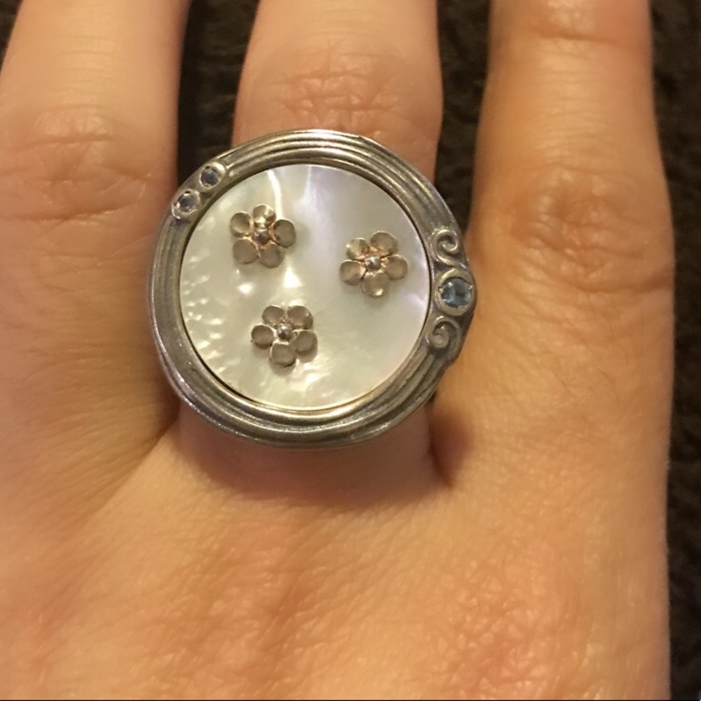 Silver ring